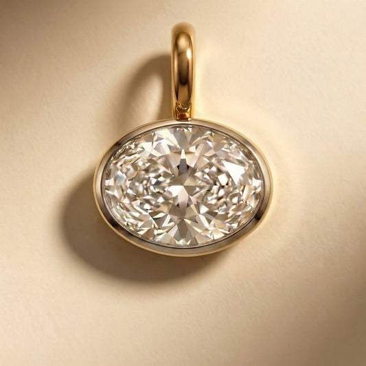 THE COLLET PENDANT