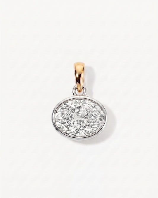 SLOANE PENDANT IN WHITE DIAMOND