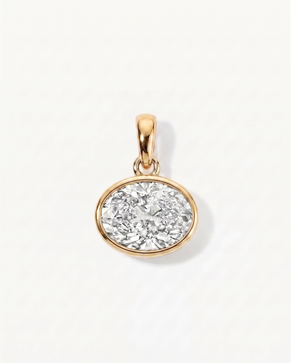 SLOANE PENDANT IN WHITE DIAMOND
