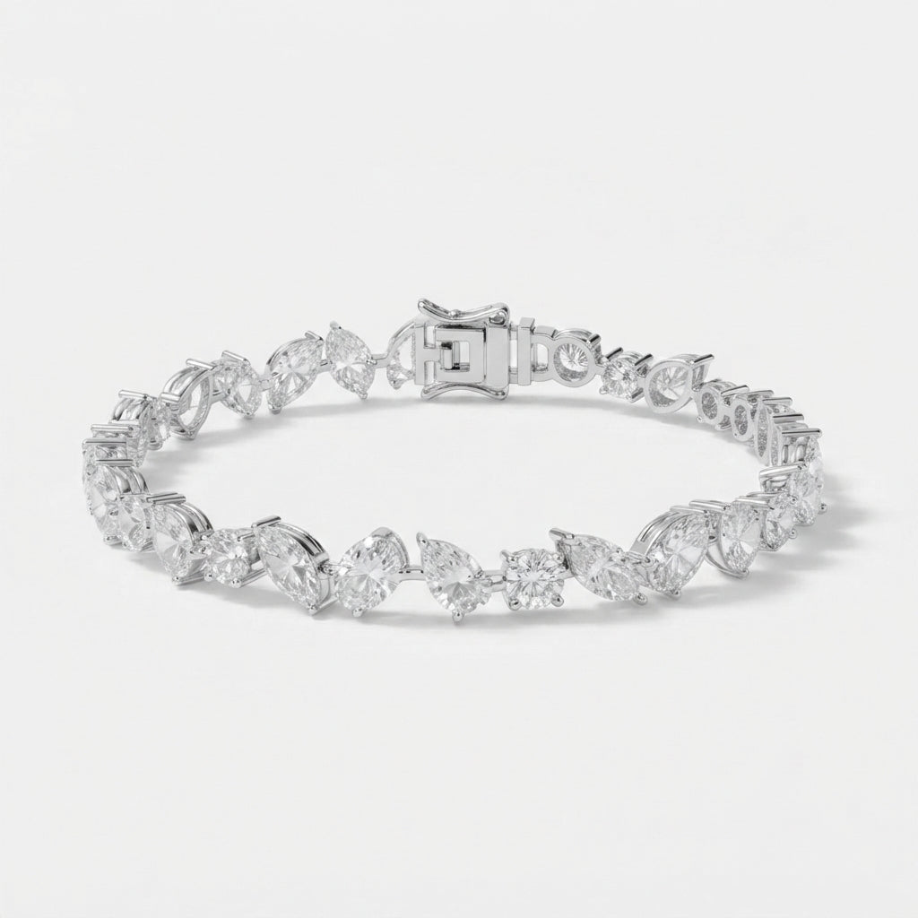 L'ANGE TENNIS BRACELET