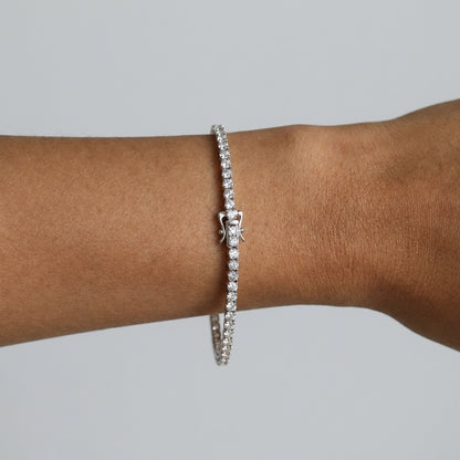 THE TENNIS BRACELET IN DIAMOND