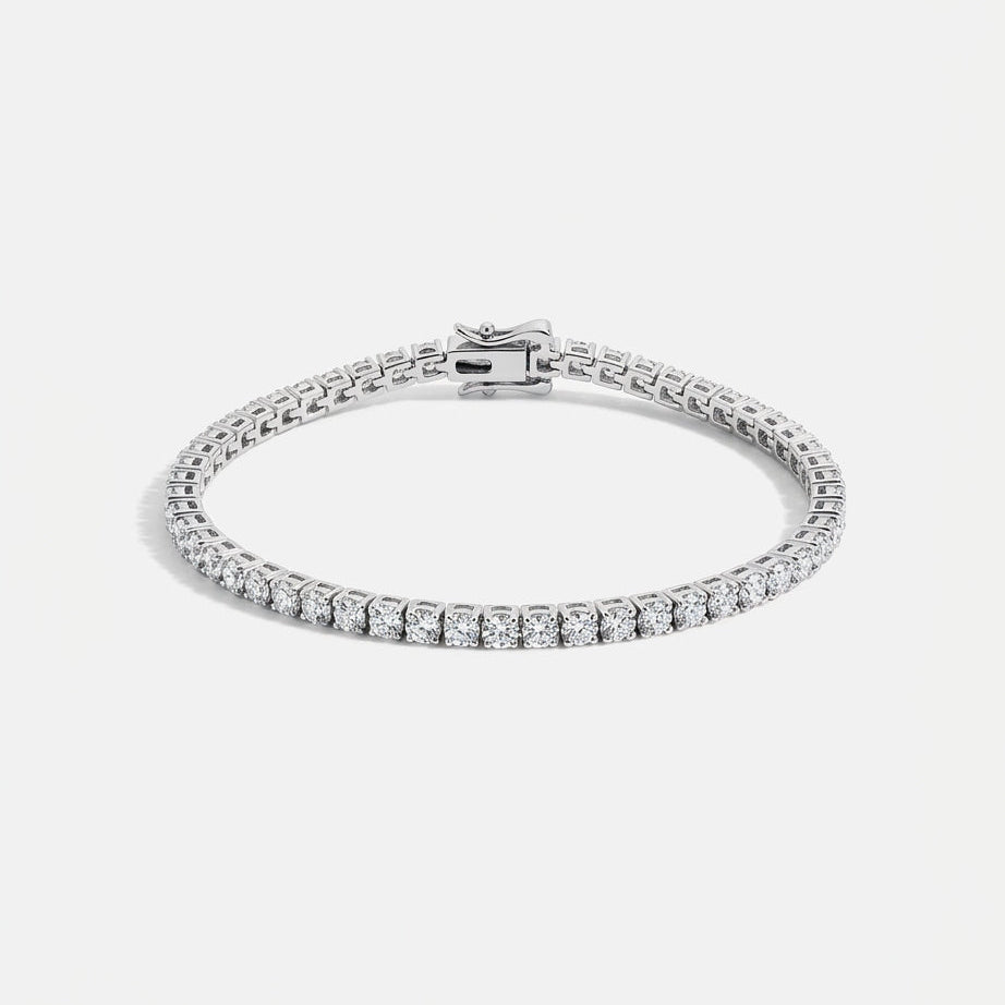 THE TENNIS BRACELET IN DIAMOND