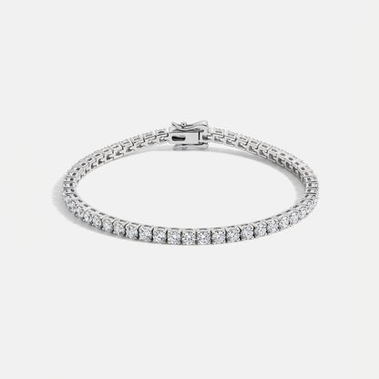 THE TENNIS BRACELET IN DIAMOND