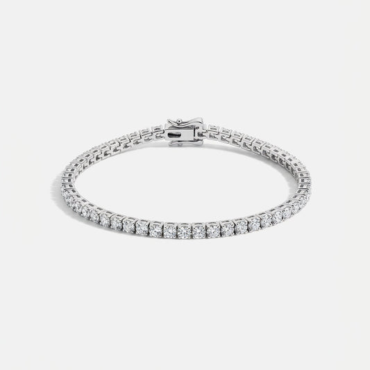 THE TENNIS BRACELET IN DIAMOND