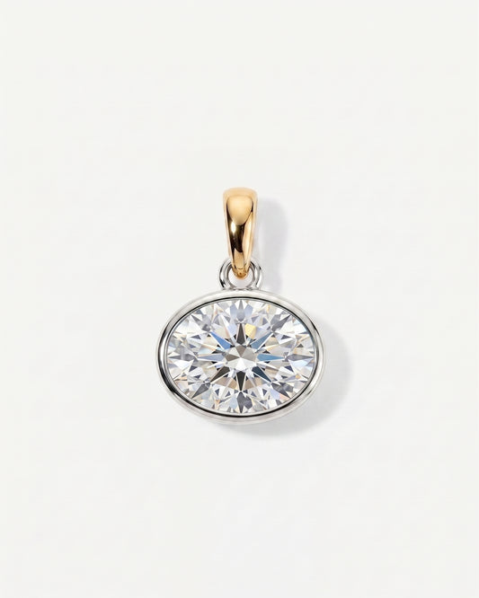 SLOANE PENDANT IN WHITE DIAMOND
