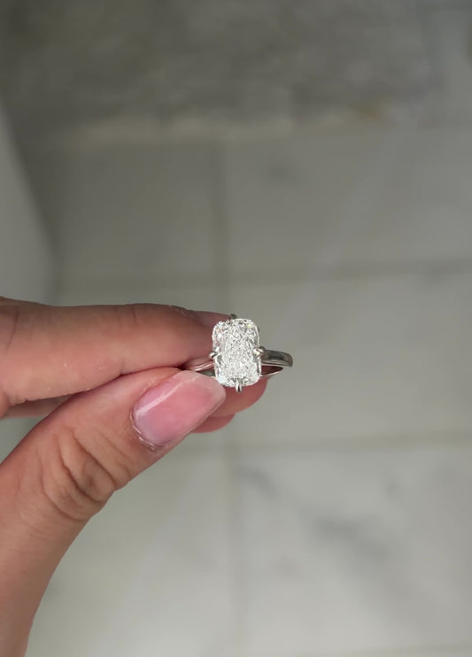 THE AXIS ENGAGEMENT RING