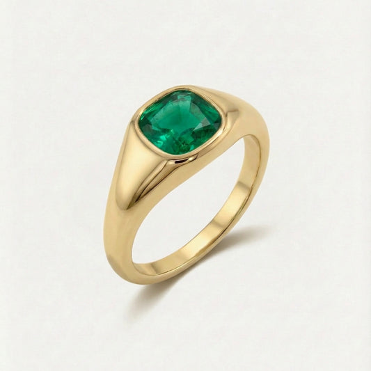 THE HEIRLOOM IN GREEN SAPPHIRE
