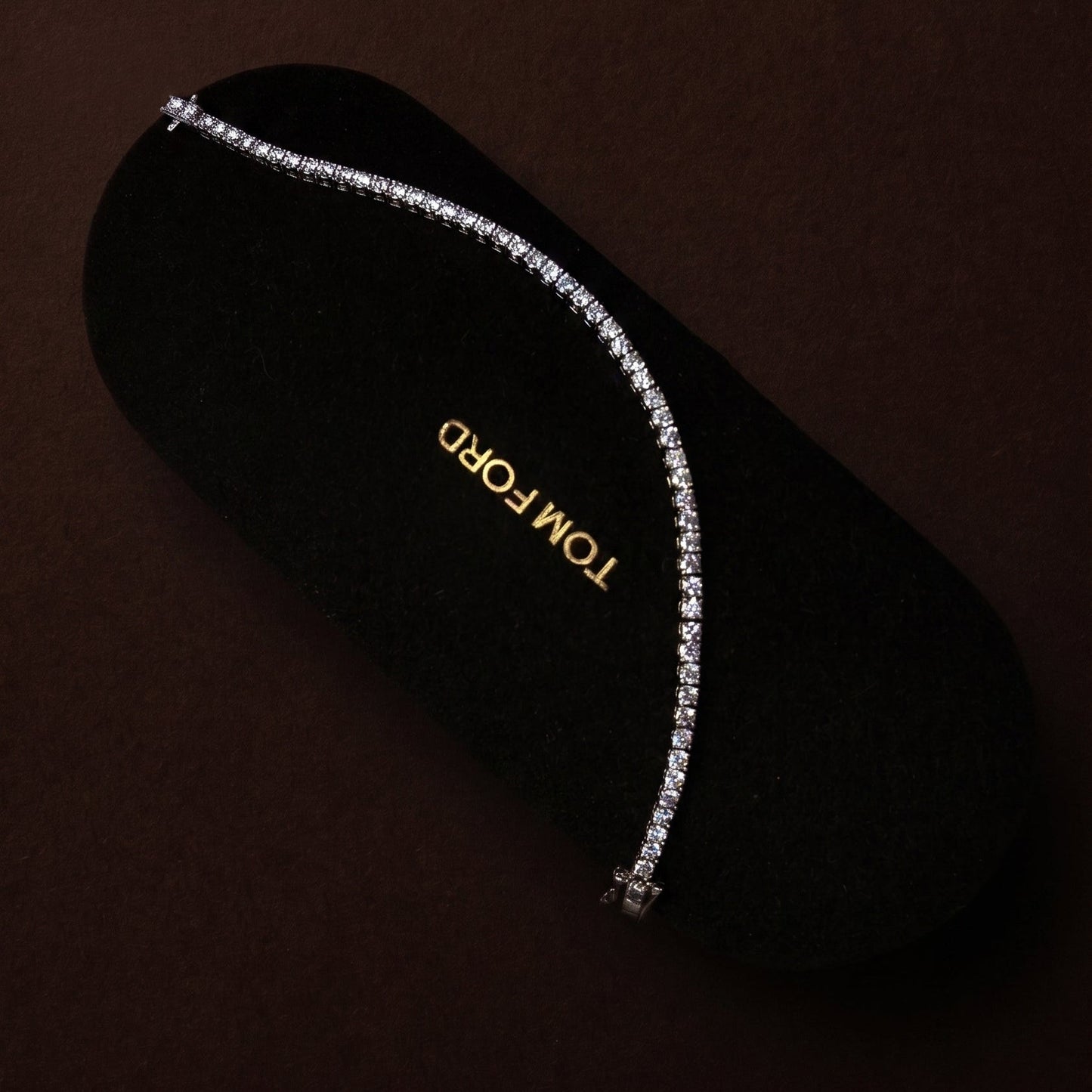 THE TENNIS BRACELET IN DIAMOND
