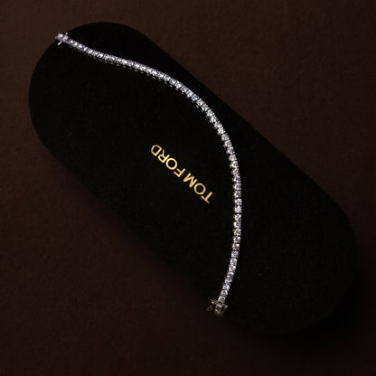 THE TENNIS BRACELET IN DIAMOND