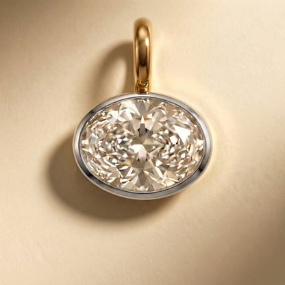THE COLLET PENDANT